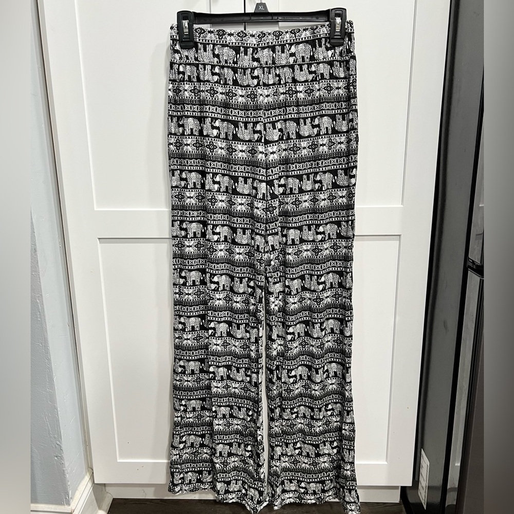 Black and White cozy pants